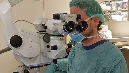 Tractament quirúrgic del glaucoma