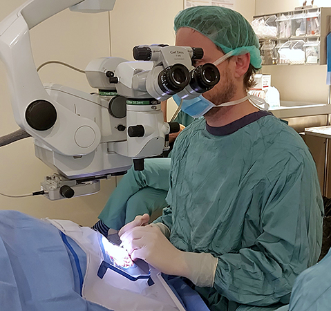 Tractament quirúrgic del glaucoma